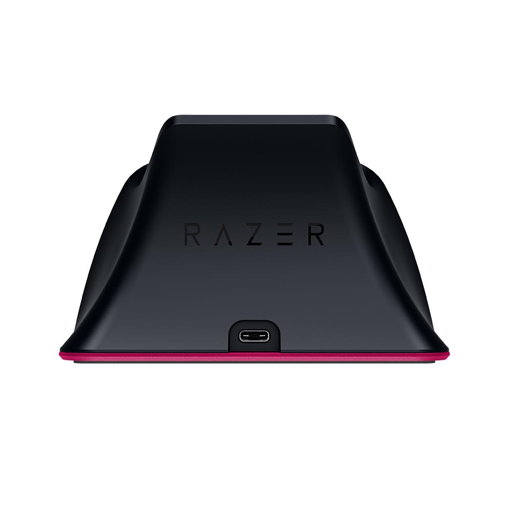 Foto 5 pulgar | Razer Soporte De Carga Rápida Para Ps5 - Rojo