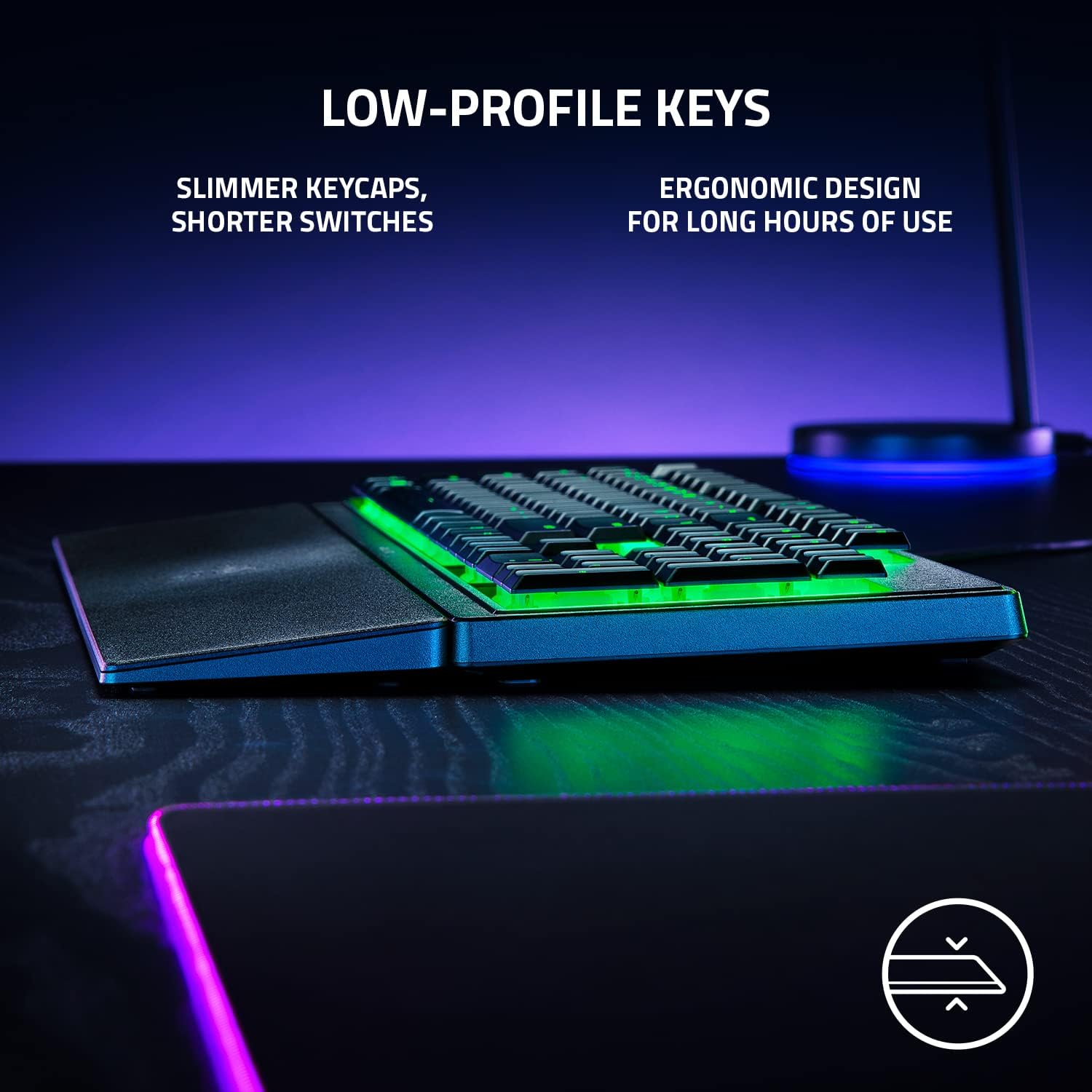 Foto 4 pulgar | Teclado Alámbrico Razer Ornata X3 X Negro
