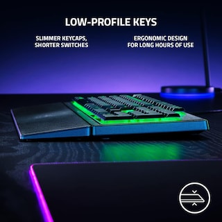 Foto 3 | Teclado Alámbrico Razer Ornata X3 X Negro