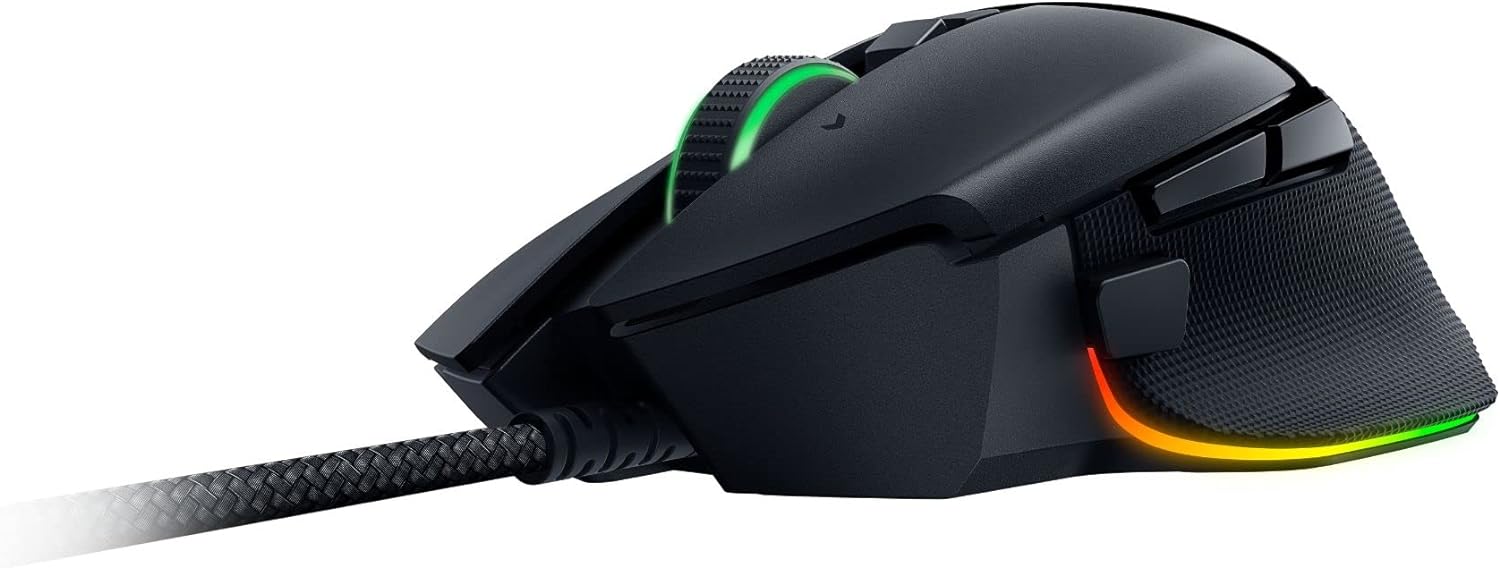 Foto 2 | Mouse Alámbrico Razer Basilik V3 Negro