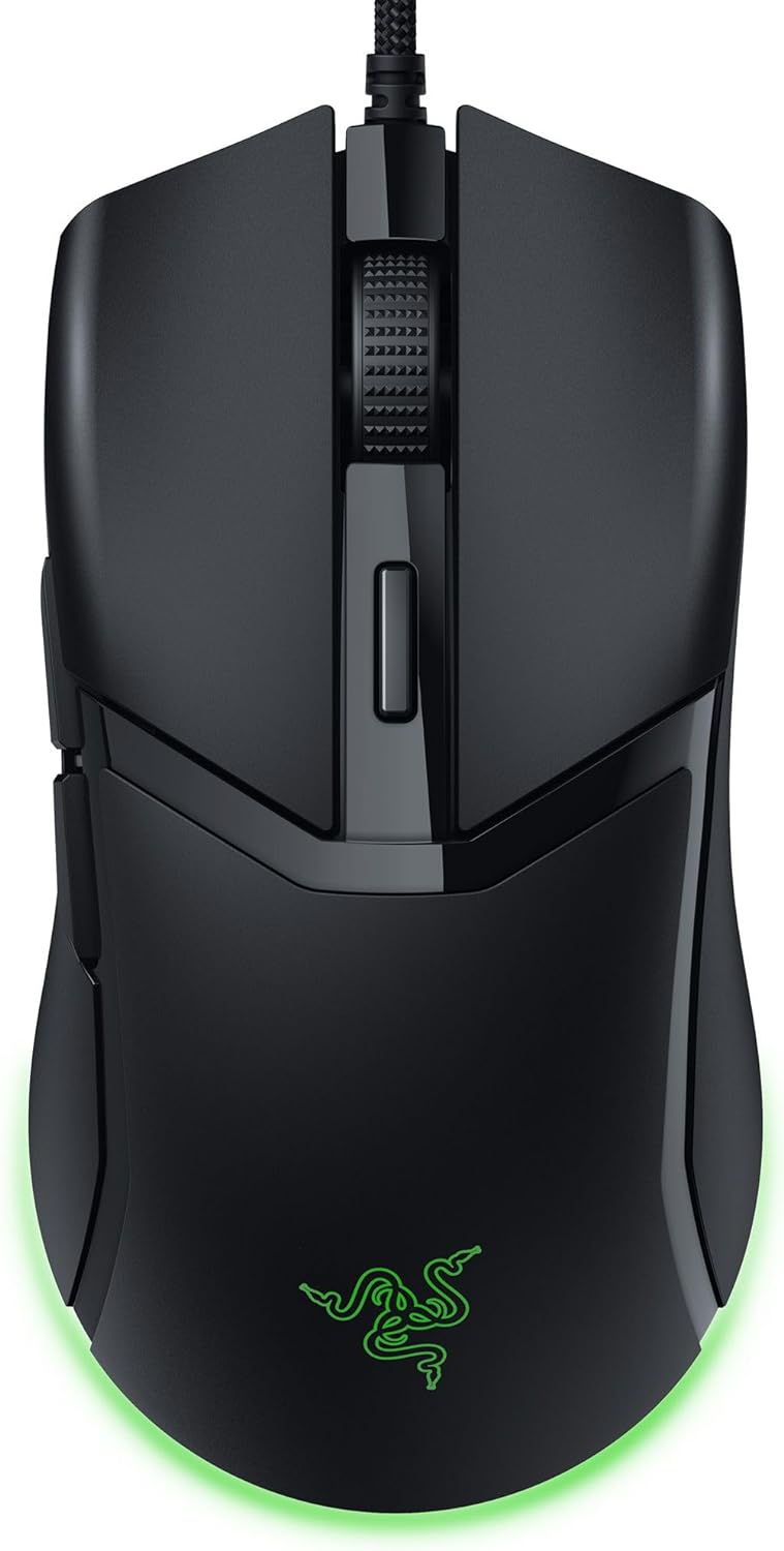 Mouse Alámbrico Razer Cobra Customizable Negro $999