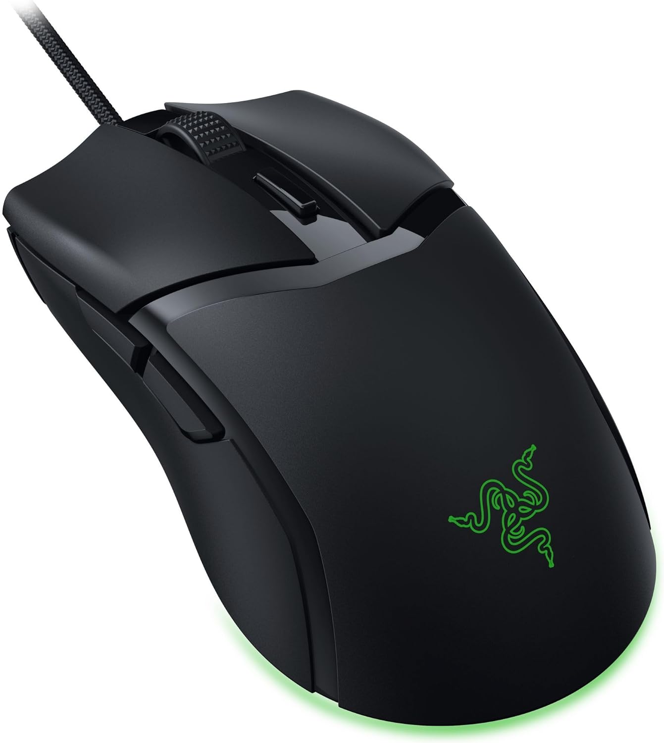 Foto 3 pulgar | Mouse Alámbrico Razer Cobra Customizable Negro