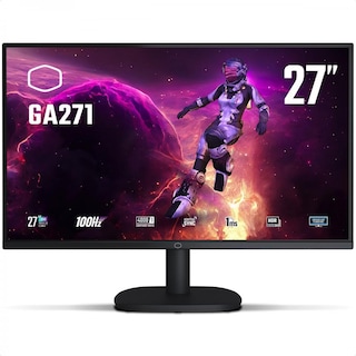 Foto 1 | Monitor 27 Cooler Master Ga271 Gaming Led Wqhd 100hz 1ms Hdmi Displayport Cmi-ga271-us