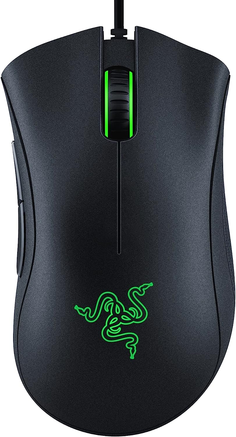 Foto 2 pulgar | Ratón Para Juegos Razer Deathadder Esencial: Sensor Óptico 6400 Dpi