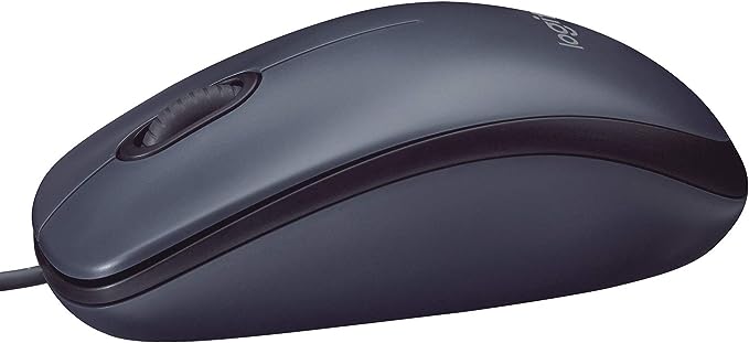 Foto 3 pulgar | Logitech M90 Mouse Con Cable Usb, 3 Botones, Seguimiento Óptico, 1000 Dpi, Ambidiestro, Compatible Con Pc, Mac, L