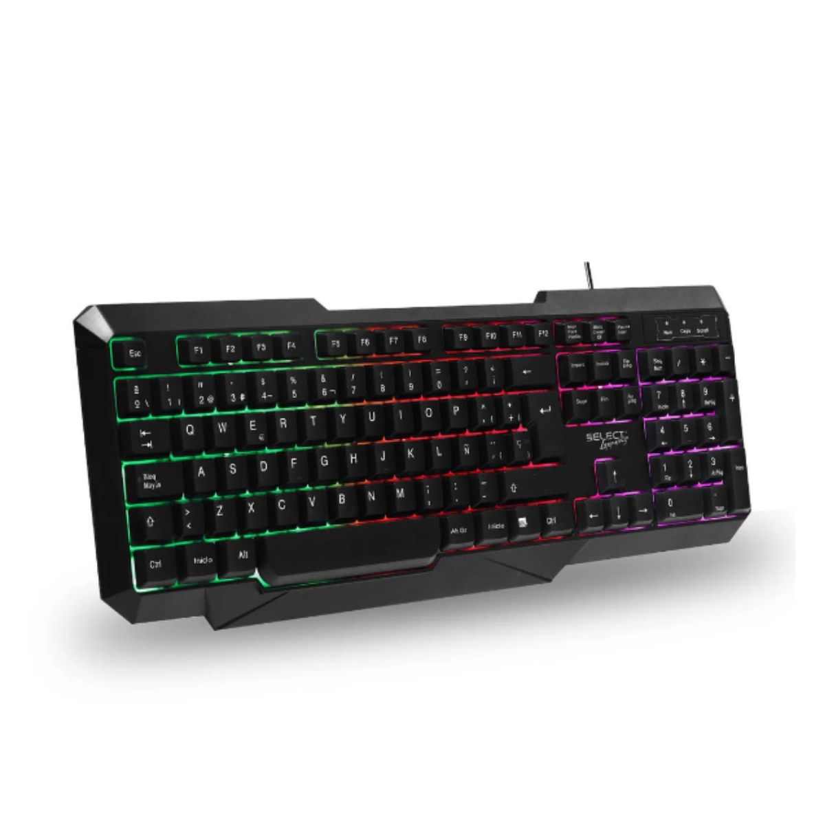 Teclado Gaming  War Dragon Sg-t2 Select Sound