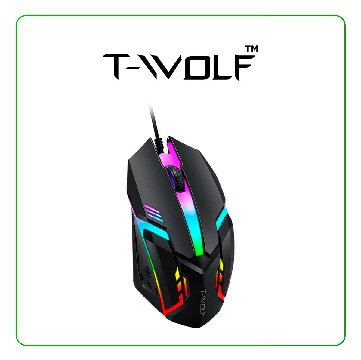 Foto 4 pulgar | T-wolf Gaming Combo Audífonos Alfombrilla Teclado Mouse Retroiluminado