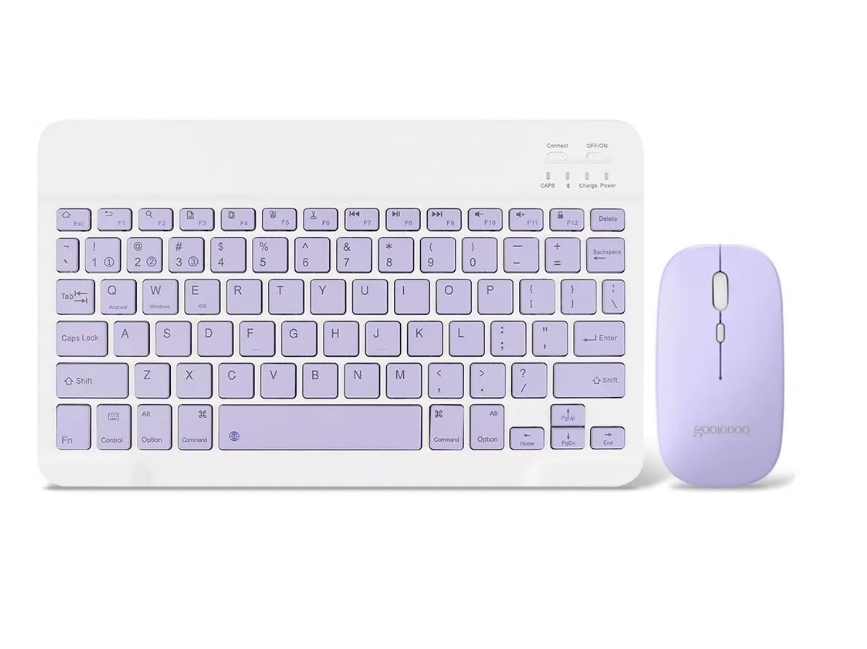 Combinación De Teclado Y Mouse Inalámbricos Para Pc Ipad