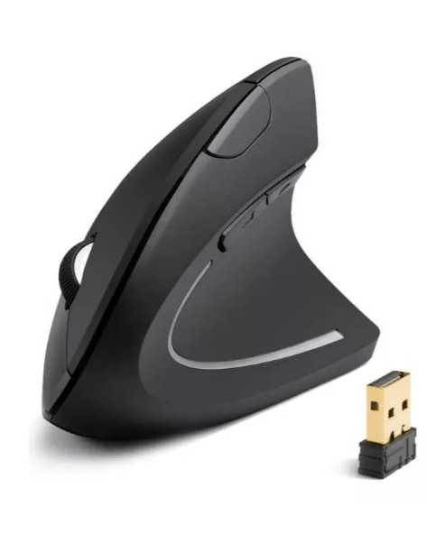 Mouse Vertical Ergonómico Inalámbrico