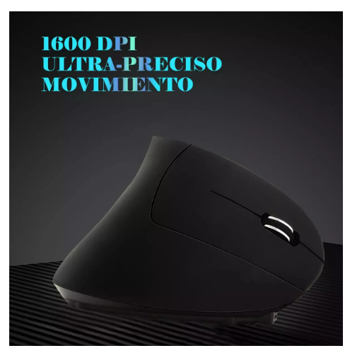 Foto 4 pulgar | Mouse Vertical Ergonómico Inalámbrico