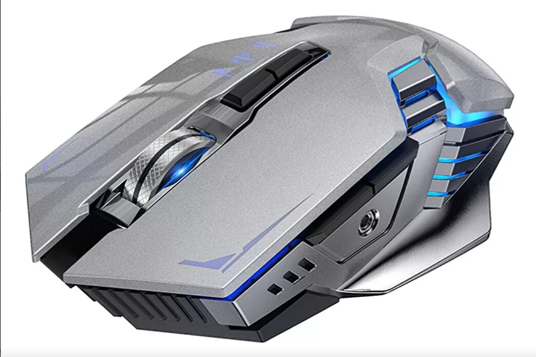 Mouse Inalámbrico Silencioso Recargable $592
