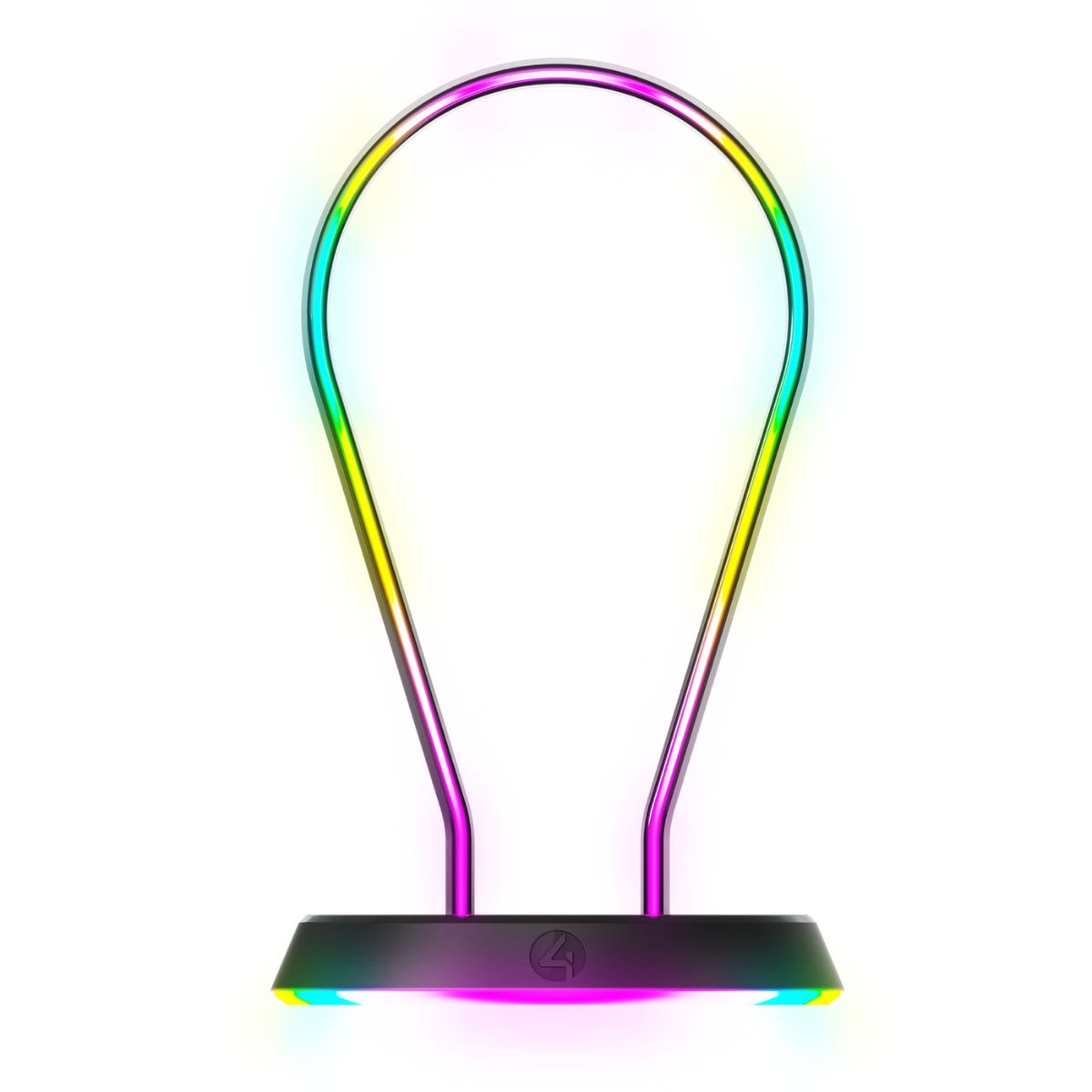 Foto 2 | Base Para Audífonos Gamers 4gamers Light-up Stand: Soporte Rgb Con Conexión Usb.