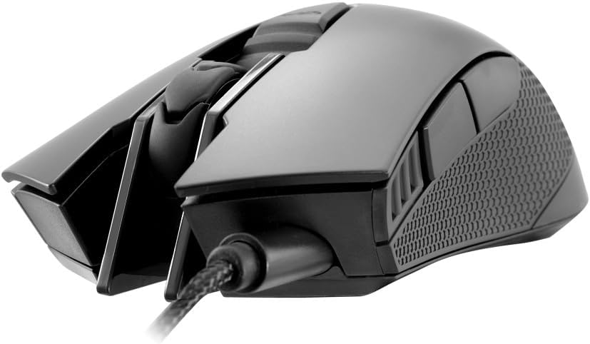 Mouse Gamer Cougar Óptico 500m, Alámbrico, Usb, 4000dpi, Negro