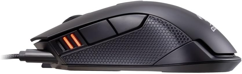 Foto 6 | Mouse Gamer Cougar Óptico 500m, Alámbrico, Usb, 4000dpi, Negro