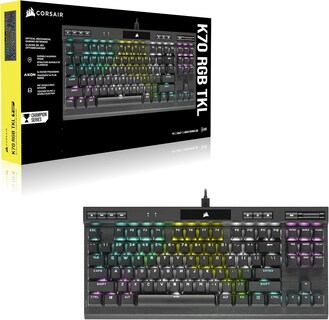 Foto 2 | Corsair K70 RGB TKL Champion Series Opti