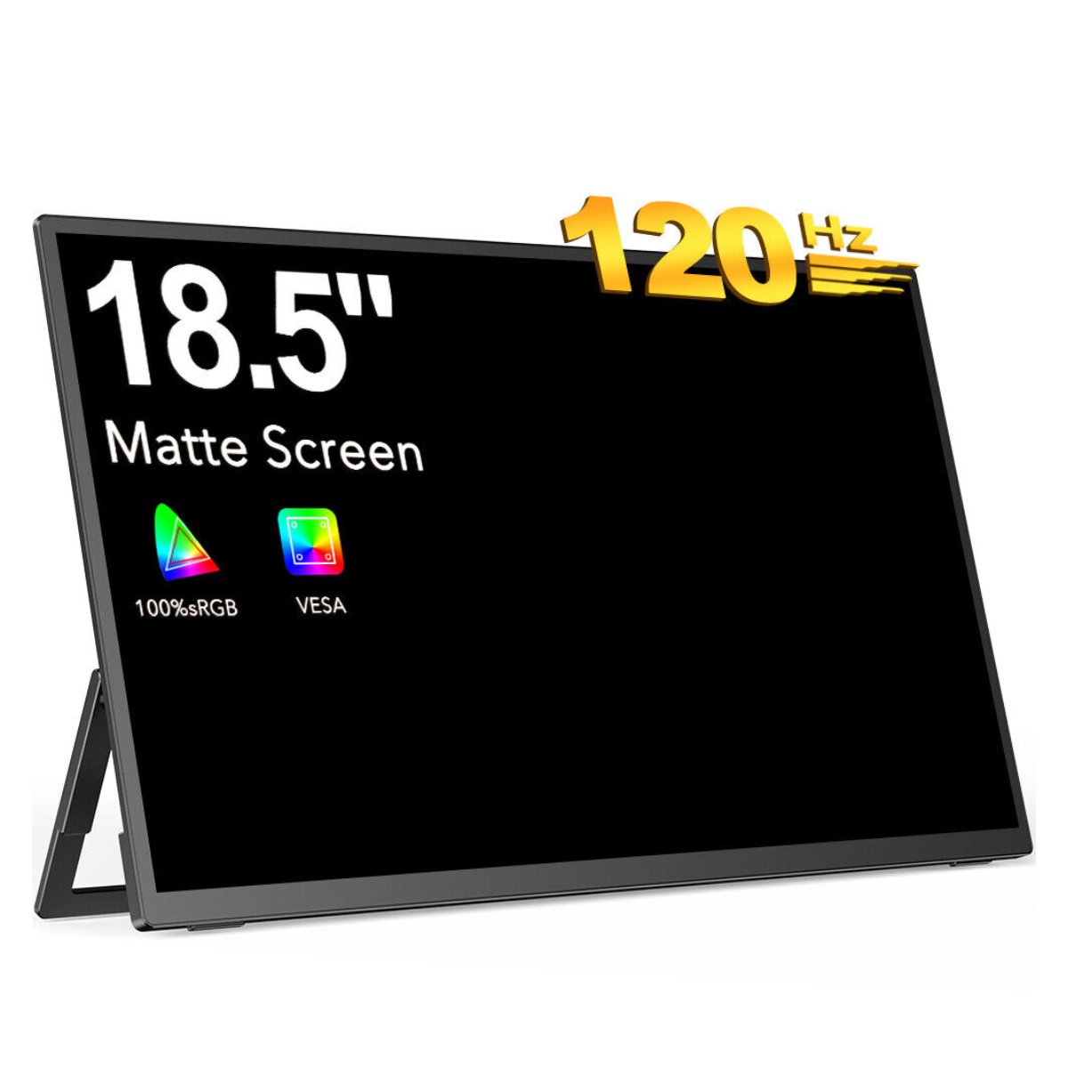 Foto 1 | Monitor Uperfect Umax 18.5 FHD IPS de 120 Hz con Altavoces Duales