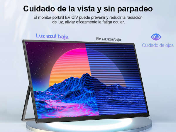 Foto 3 | Monitor Uperfect Umax 18.5 FHD IPS de 120 Hz con Altavoces Duales