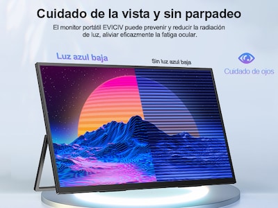 Foto 3 | Monitor Uperfect Umax 18.5 FHD IPS de 120 Hz con Altavoces Duales