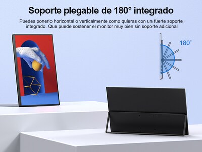 Foto 6 | Monitor Uperfect Umax 18.5 FHD IPS de 120 Hz con Altavoces Duales