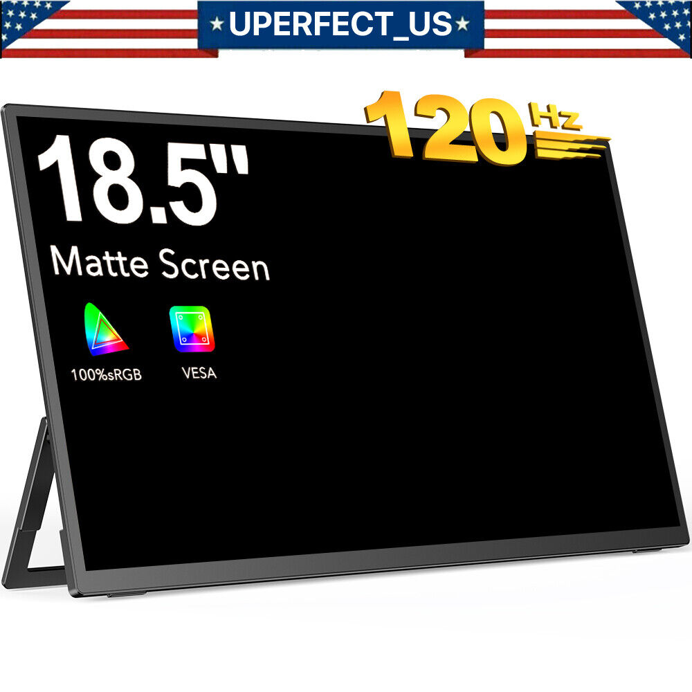 Foto 8 | Monitor Uperfect Umax 18.5 FHD IPS de 120 Hz con Altavoces Duales