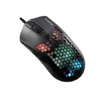Foto 3 | Mouse Gamer Naceb Na-0954 Phantom 10000 Dpi Usb Negro