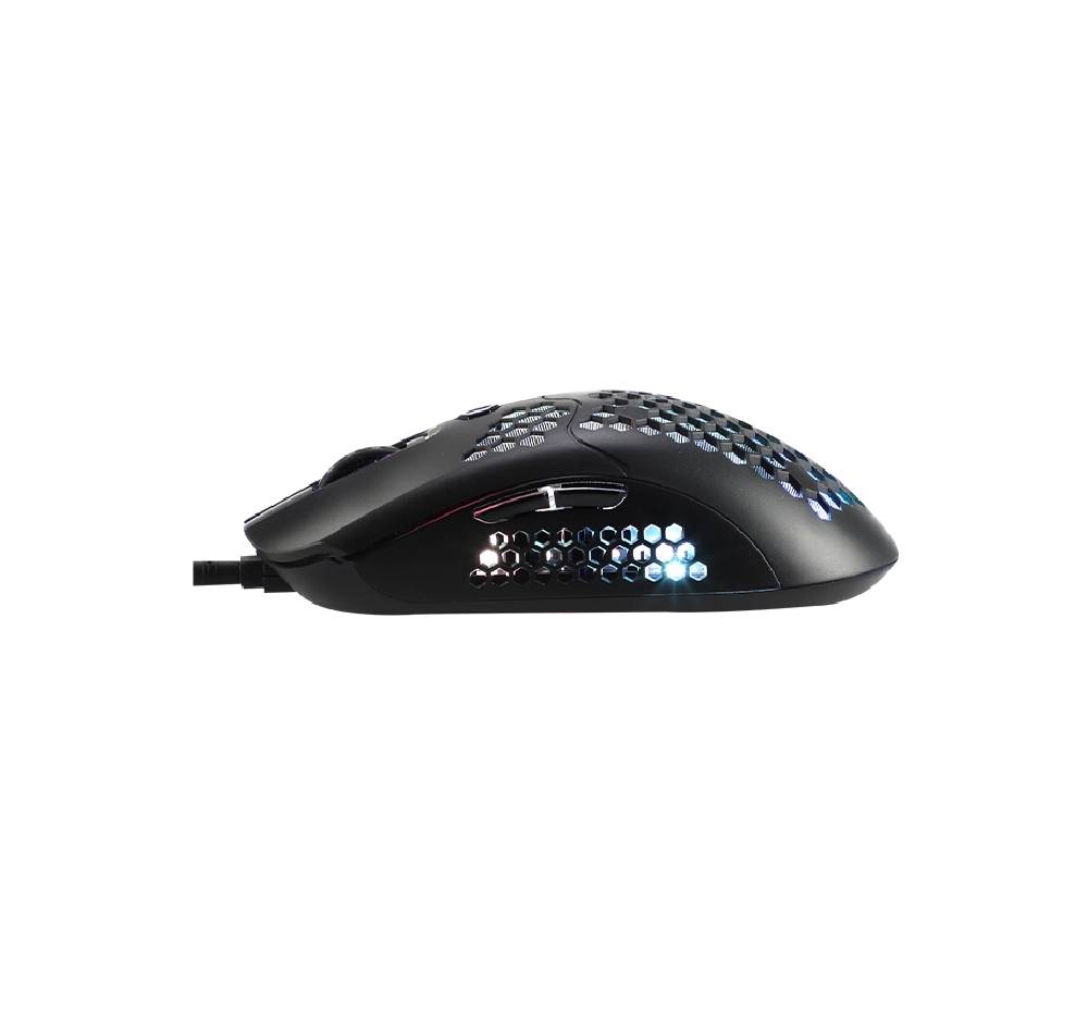 Foto 5 pulgar | Mouse Gamer Naceb Na-0954 Phantom 10000 Dpi Usb Negro