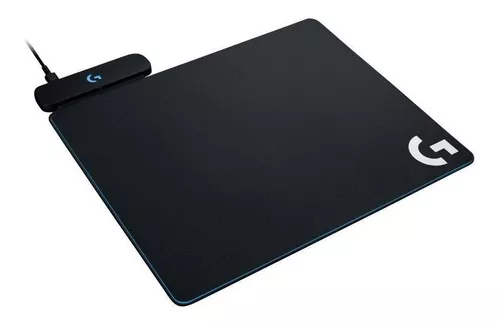 Foto 4 pulgar | Mouse Pad Gamer Logitech Negro G Series Powerplay de Tela Liso 34.4 cm x 32.1 cm x 0.2 cm