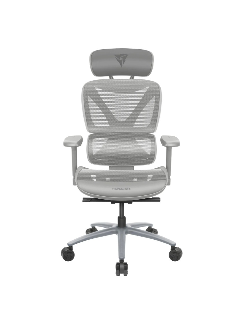 Foto 1 | Silla Gamer Thunder X3 Xtc Malla Gris