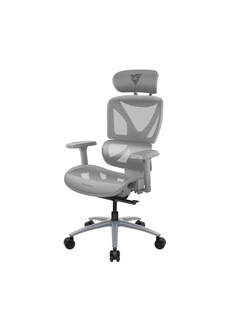 Foto 2 | Silla Gamer Thunder X3 Xtc Malla Gris