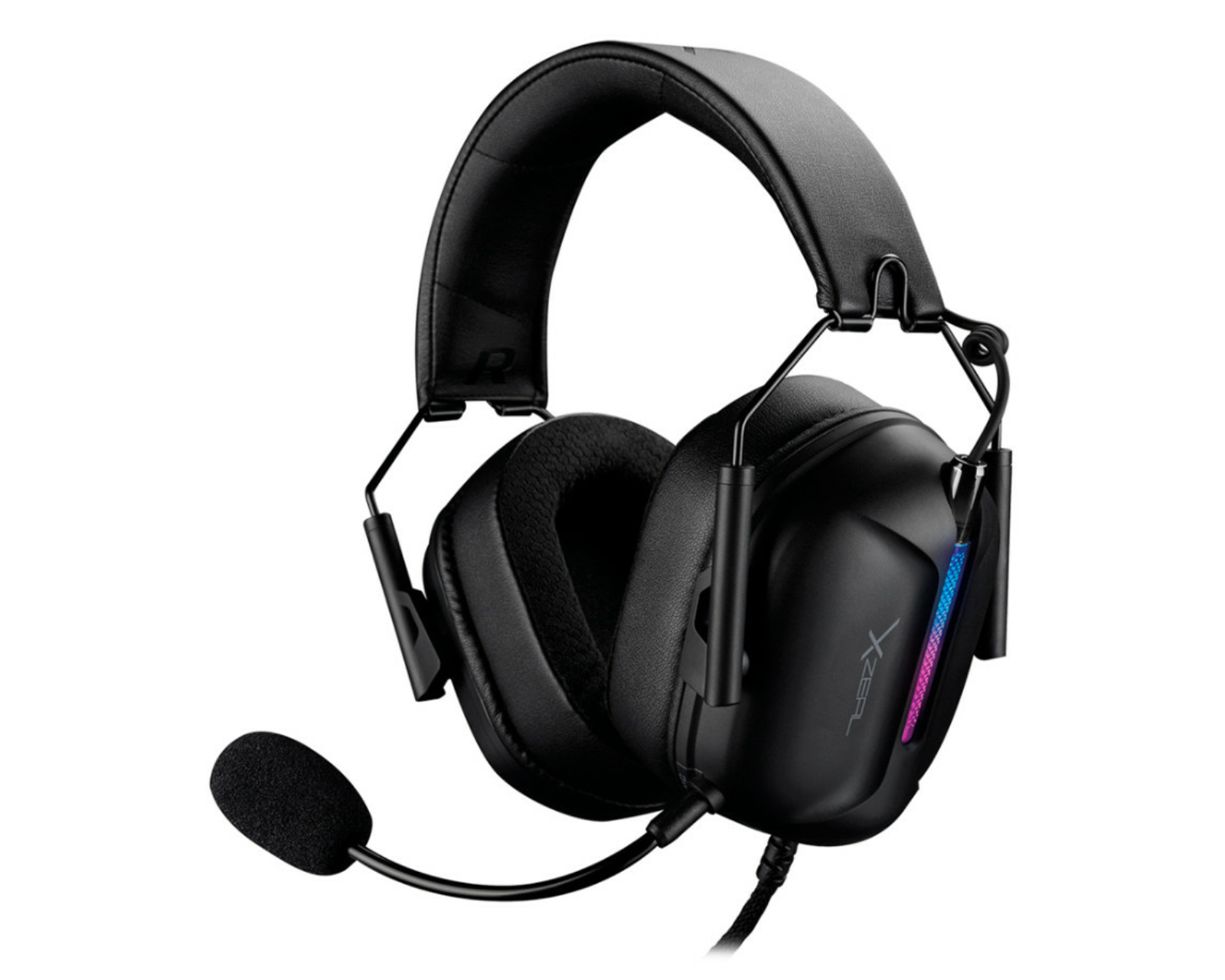 Foto 2 pulgar | Xzeal Audífonos Gamer Con Micrófono Xz-7010 Alámbrico 1.8 Metros Negro