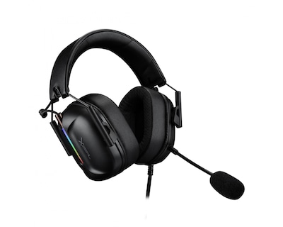 Foto 2 | Xzeal Audífonos Gamer Con Micrófono Xz-7010 Alámbrico 1.8 Metros Negro