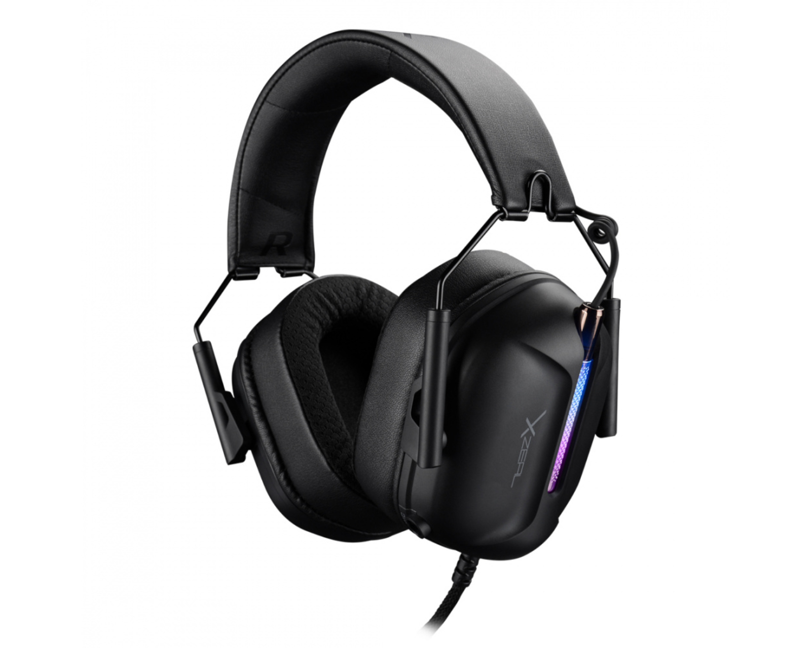 Foto 4 pulgar | Xzeal Audífonos Gamer Con Micrófono Xz-7010 Alámbrico 1.8 Metros Negro