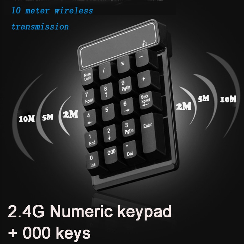 Foto 1 | Teclado Numérico Bluetooth Mougol De 19 Teclas Para Windows - Venta Internacional.