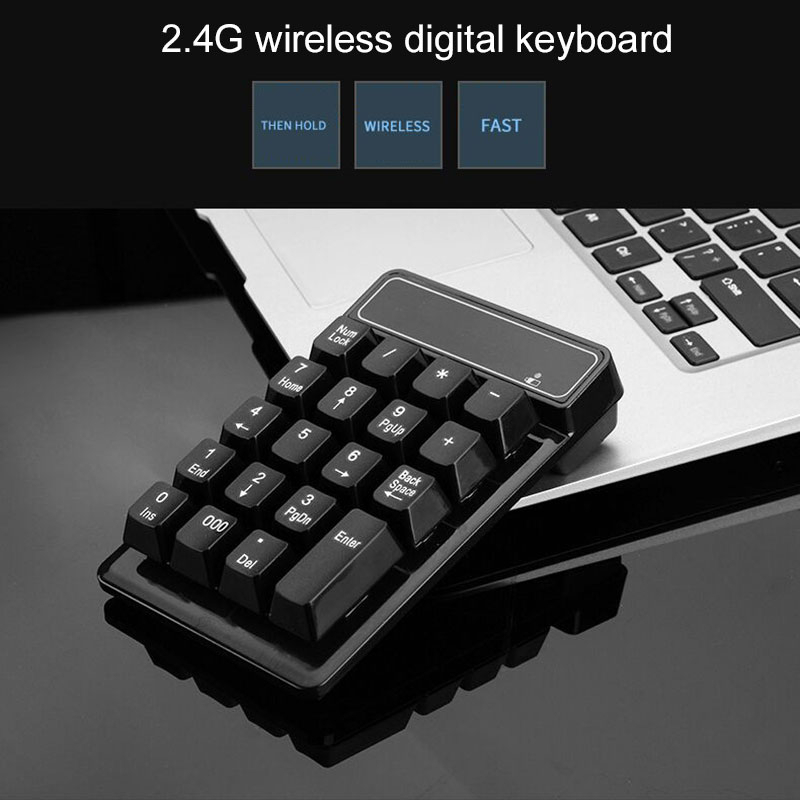 Foto 2 | Teclado Numérico Bluetooth Mougol De 19 Teclas Para Windows - Venta Internacional.