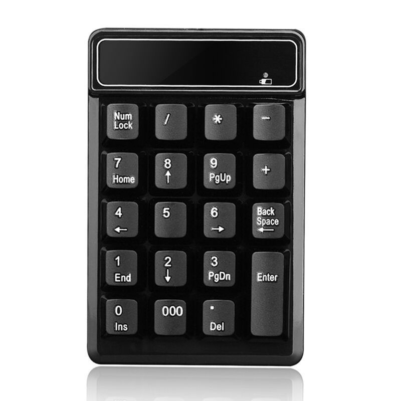Foto 5 | Teclado Numérico Bluetooth Mougol De 19 Teclas Para Windows - Venta Internacional.