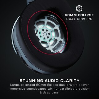 Foto 2 | Auriculares para Juegos Turtle Beach Stealth 700 Gen 3 Inalámbricos Negros - Venta Internacional