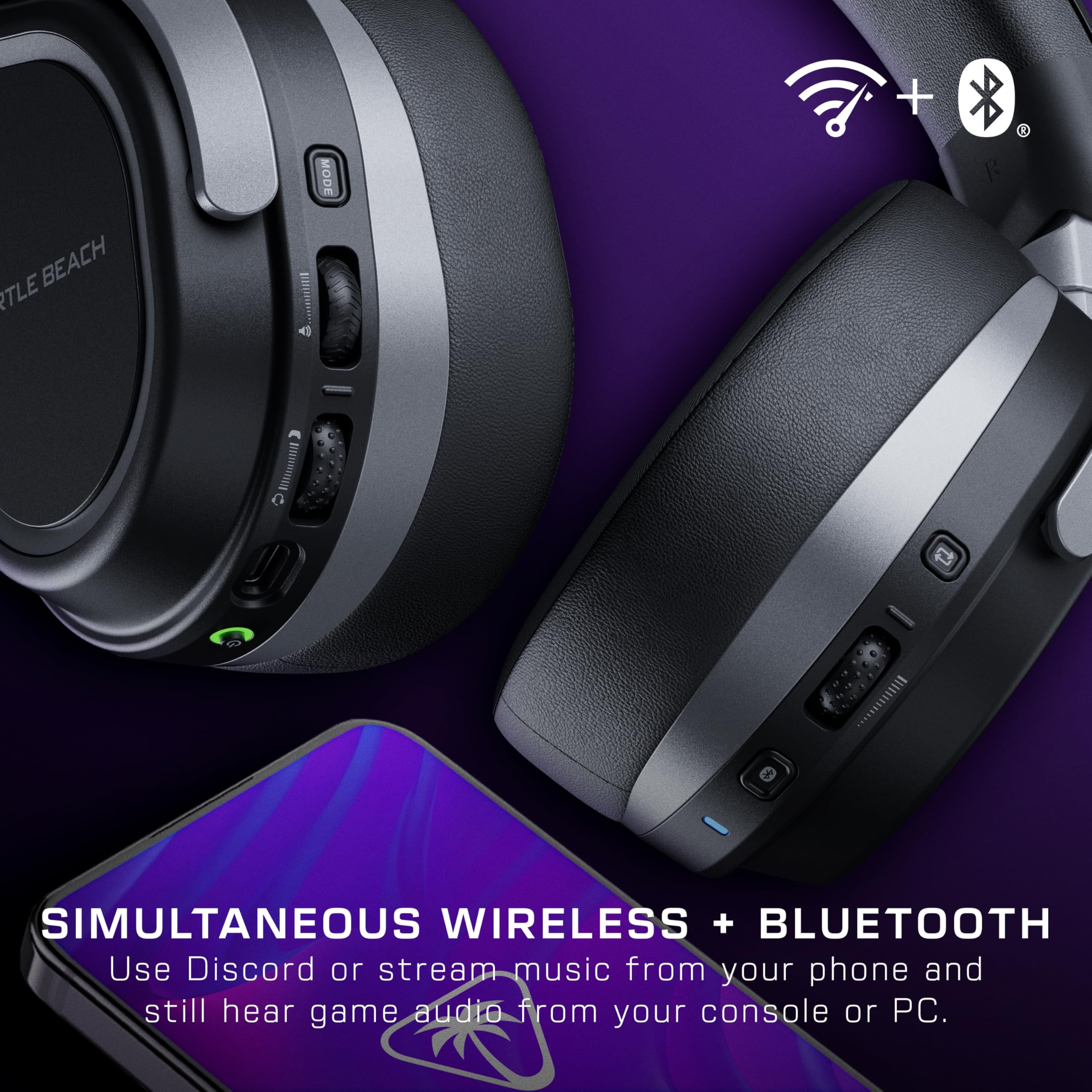Foto 6 pulgar | Auriculares para Juegos Turtle Beach Stealth 700 Gen 3 Inalámbricos Negros - Venta Internacional