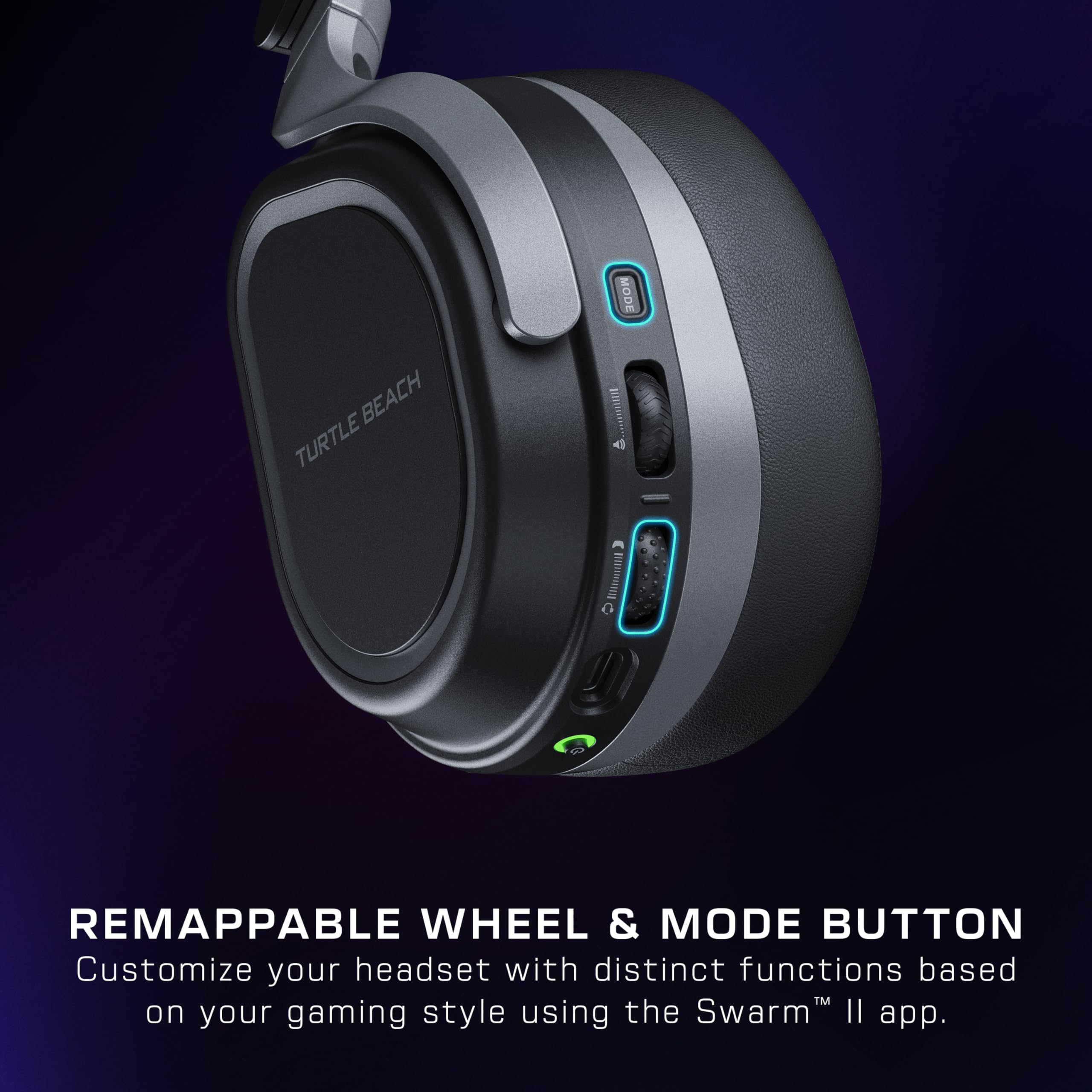 Foto 8 pulgar | Auriculares para Juegos Turtle Beach Stealth 700 Gen 3 Inalámbricos Negros - Venta Internacional