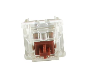 Foto 4 | Interruptores De Teclado Mecánicos Kailh Bronze Tactile & Clicky - Venta Internacional.