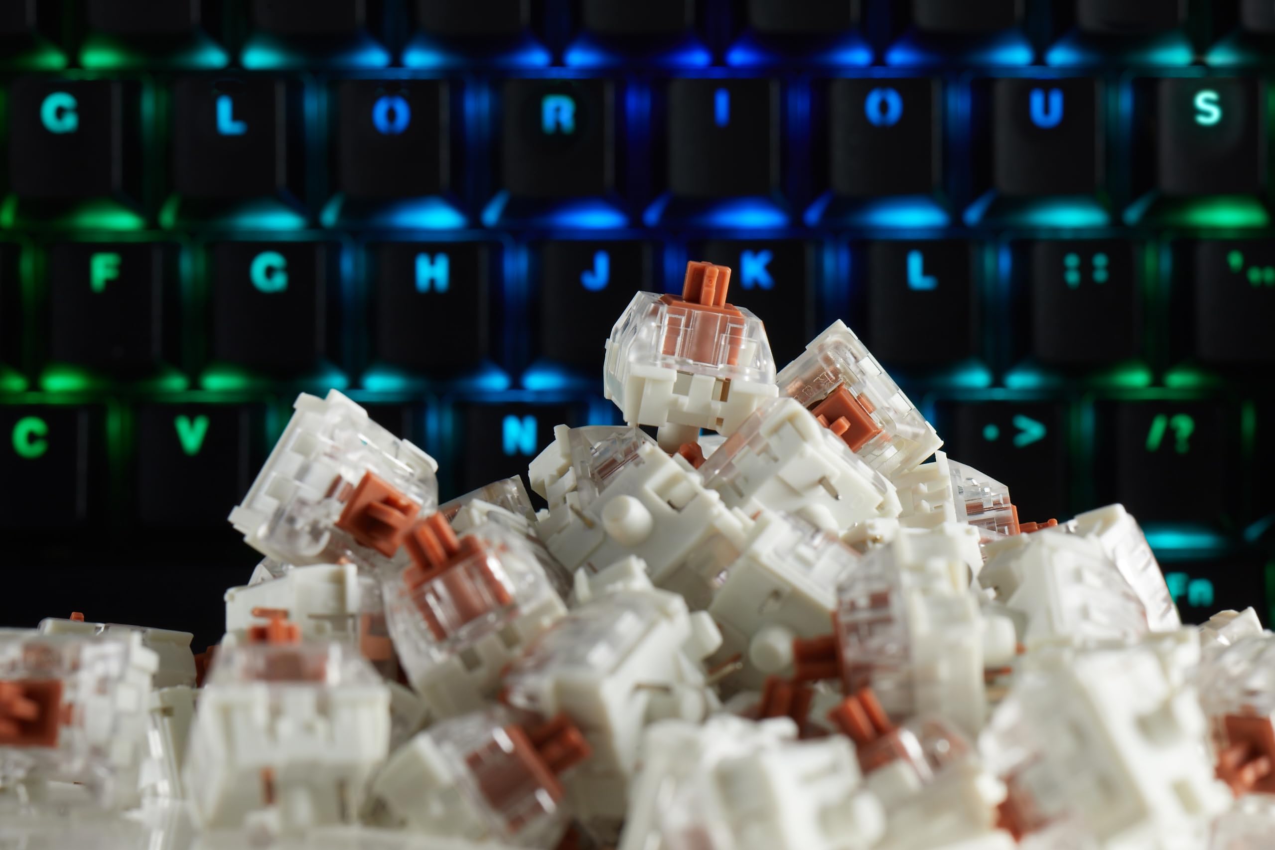 Foto 6 | Interruptores De Teclado Mecánicos Kailh Bronze Tactile & Clicky - Venta Internacional.