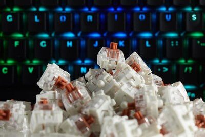 Foto 6 | Interruptores De Teclado Mecánicos Kailh Bronze Tactile & Clicky - Venta Internacional.