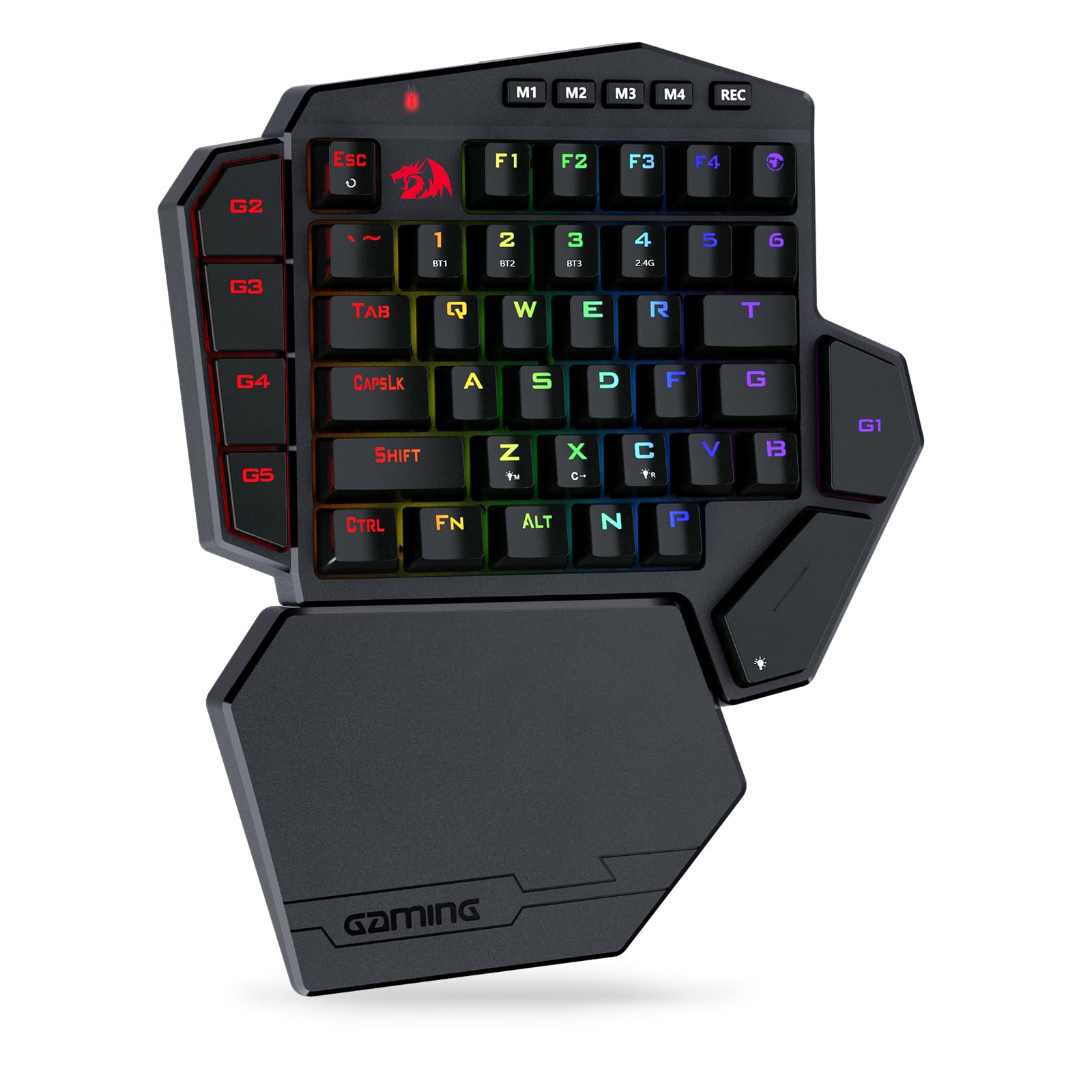 Foto 2 pulgar | Teclado Mecánico Inalámbrico Para Una Mano Redragon K585 Pro - Venta Internacional.