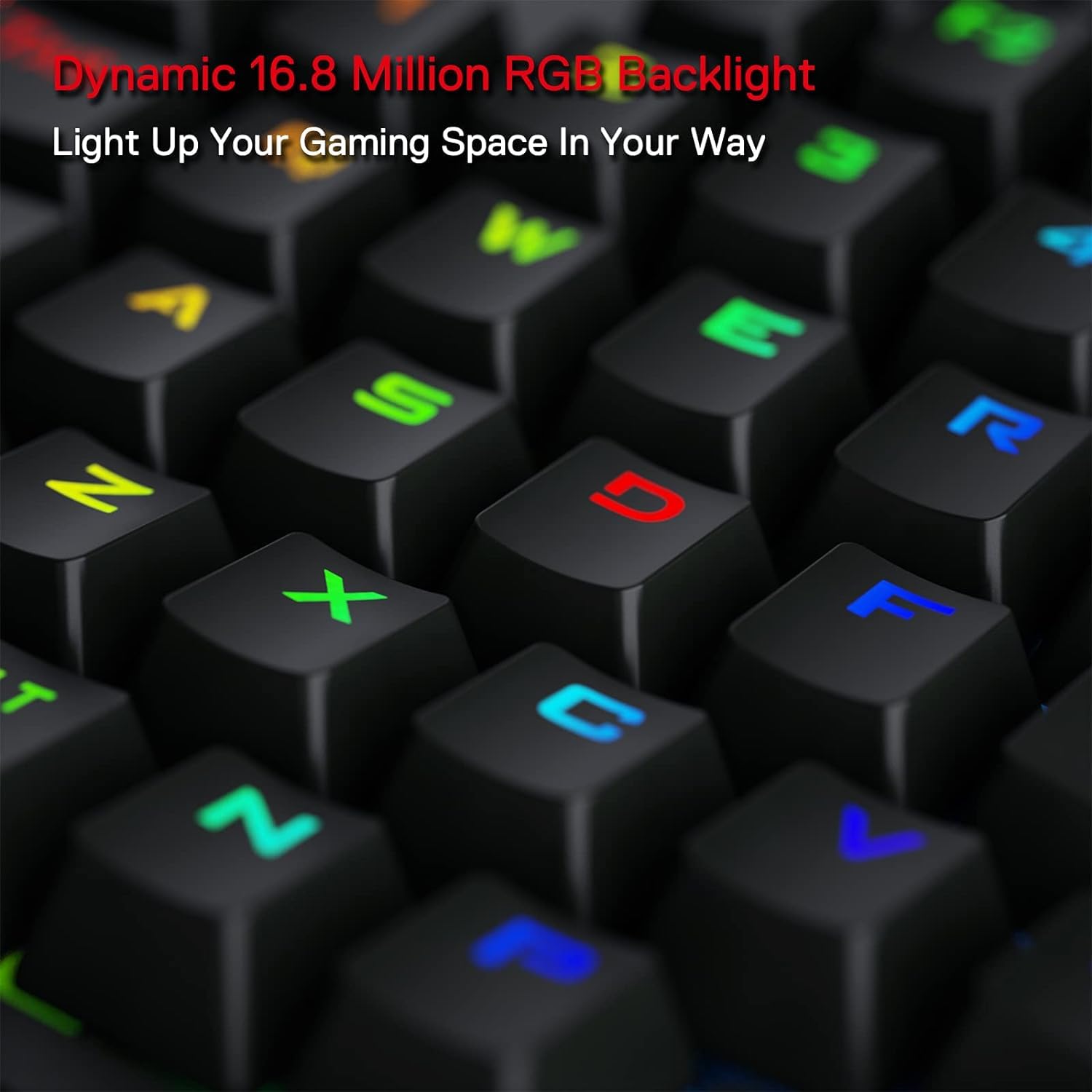 Foto 5 pulgar | Teclado Mecánico Inalámbrico Para Una Mano Redragon K585 Pro - Venta Internacional.