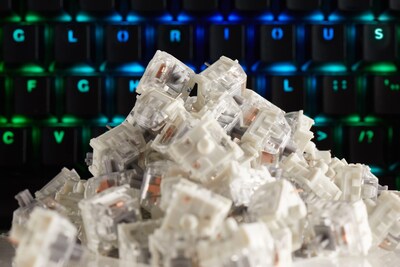 Foto 6 | Interruptores Mecánicos Para Teclado Kailh Speed Silver, Paquete De 120 - Venta Internacional.