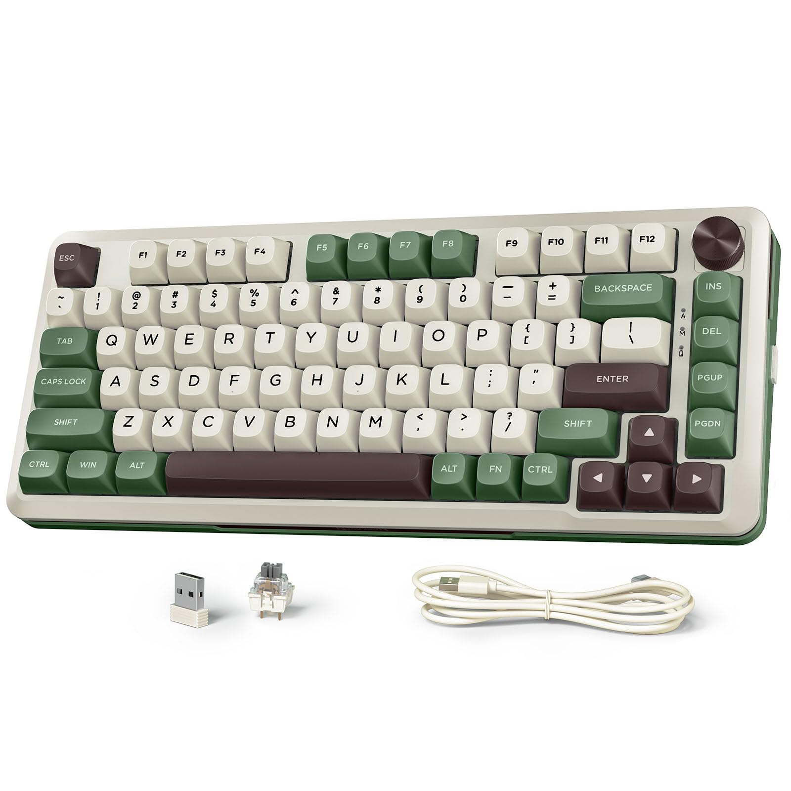 Foto 2 pulgar | Teclado Mecánico Inalámbrico Redragon K681 Pro Rgb 81 Teclas - Venta Internacional.