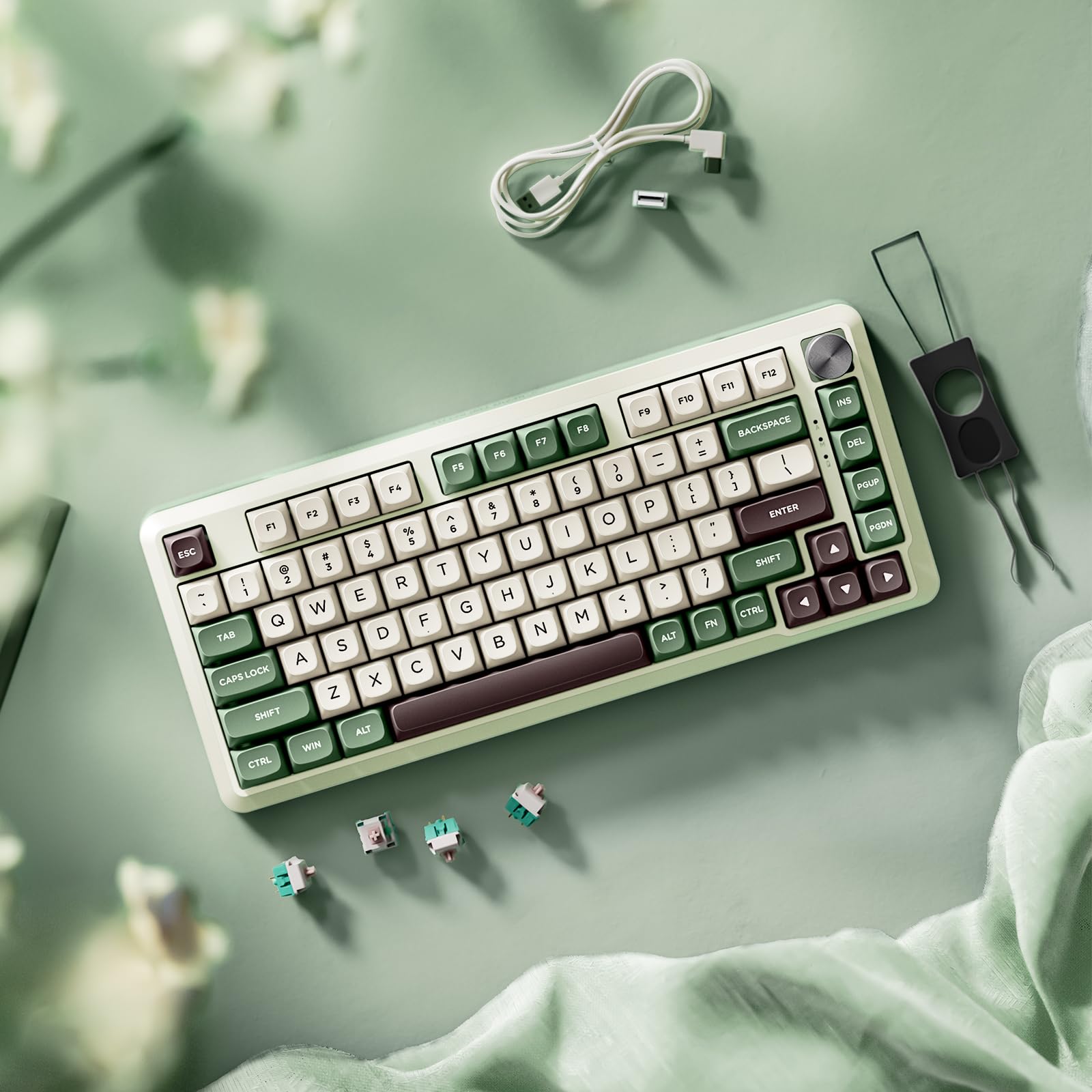 Foto 8 pulgar | Teclado Mecánico Inalámbrico Redragon K681 Pro Rgb 81 Teclas - Venta Internacional.