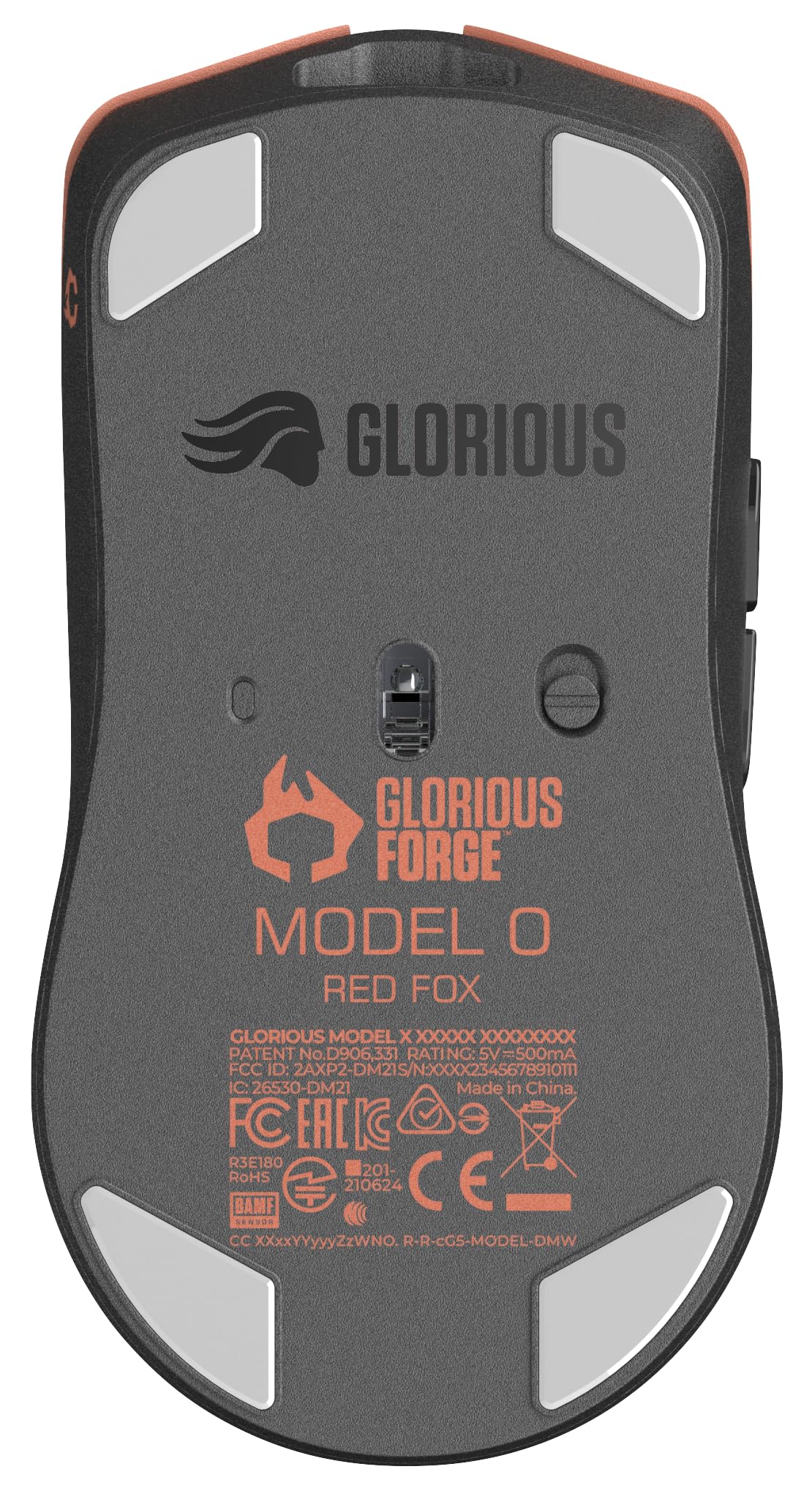 Foto 7 pulgar | Ratón Inalámbrico Para Juegos Glorious Forge Model O Pro 19k Dpi - Venta Internacional.