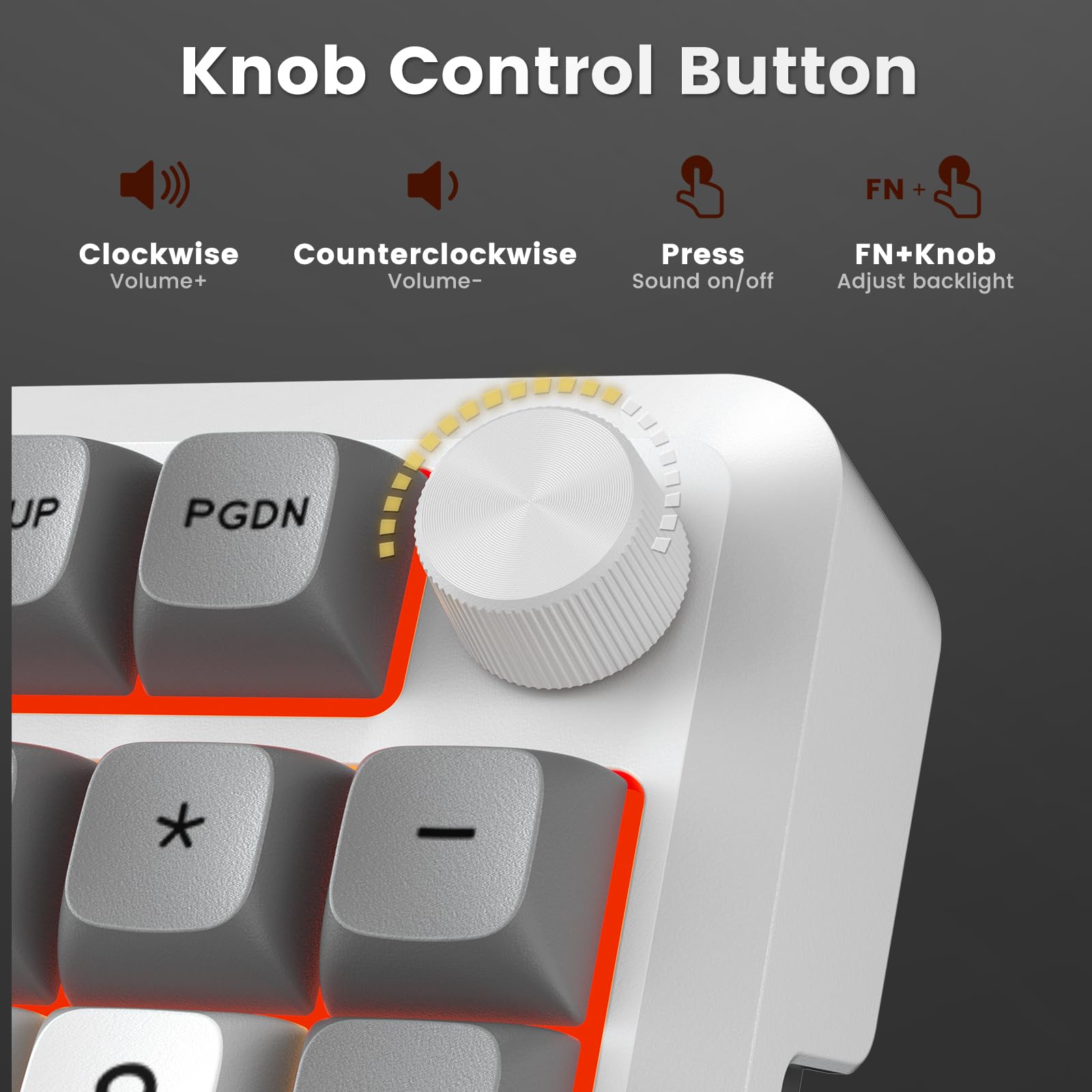 Foto 7 pulgar | Teclado Mecánico Inalámbrico Redragon Mda-profile K688 - Venta Internacional.