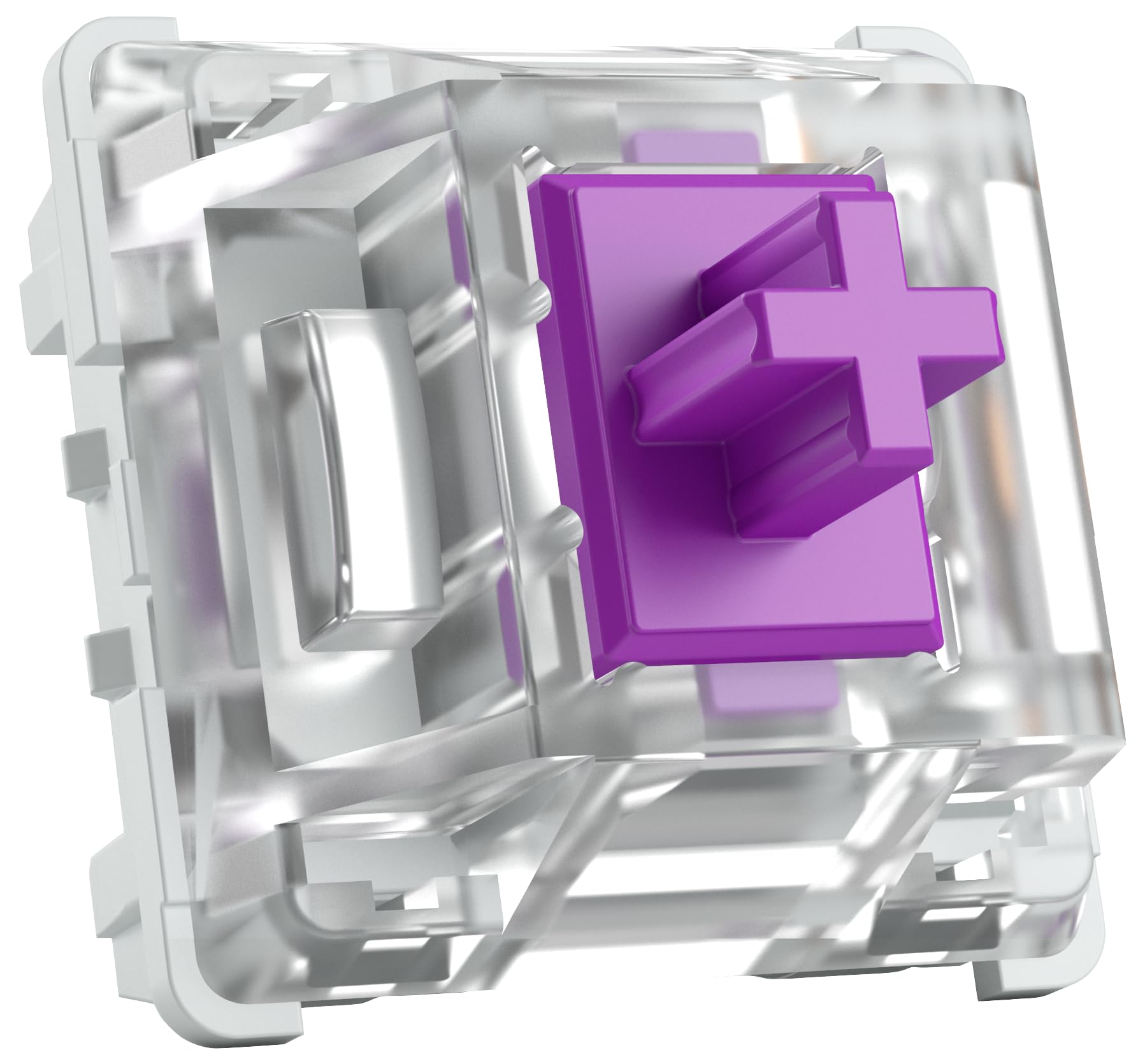Foto 2 pulgar | Interruptores Mecánicos Para Teclado Glorious Kailh Pro Purple, Paquete De 120 - Venta Internacional.