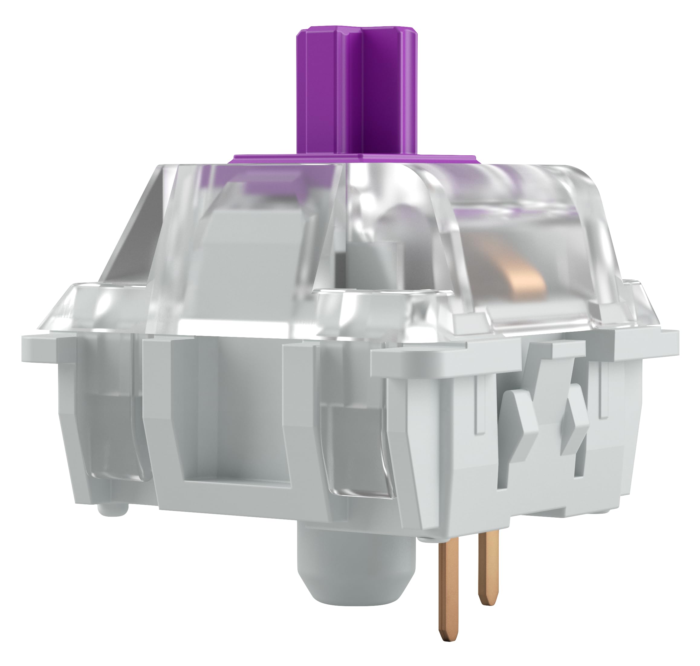 Foto 2 | Interruptores Mecánicos Para Teclado Glorious Kailh Pro Purple, Paquete De 120 - Venta Internacional.